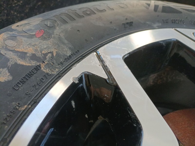 Recambio de llanta sin neumatico para ford kuga iii (dfk) 2.5 duratec plug-in-hybrid referencia OEM IAM 18 PULGADAS  