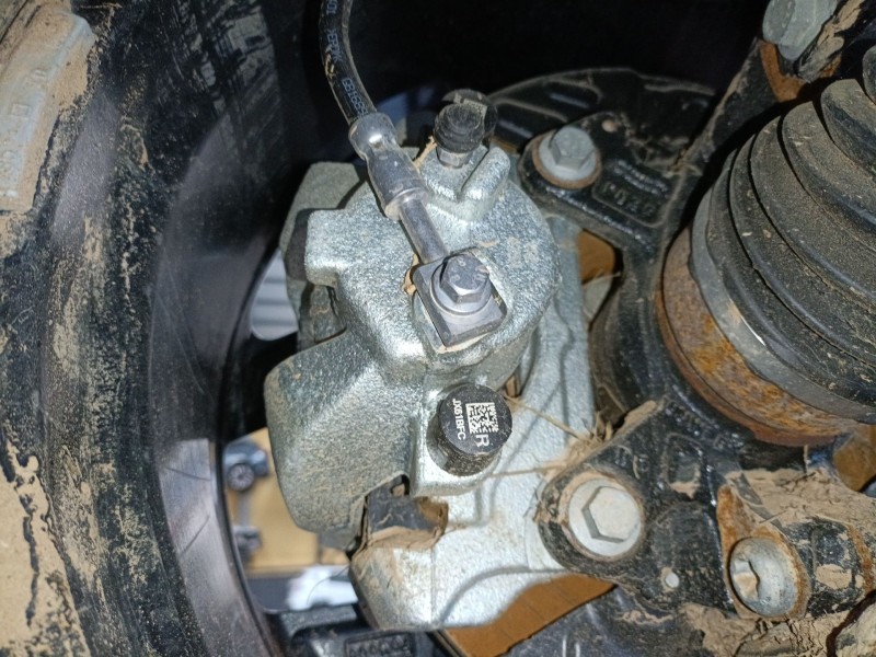 Recambio de pinza freno delantera derecha para ford kuga iii (dfk) 2.5 duratec plug-in-hybrid referencia OEM IAM   