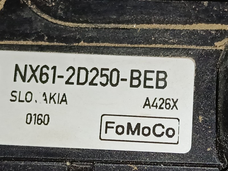 Recambio de pinza freno trasera derecha para ford kuga iii (dfk) 2.5 duratec plug-in-hybrid referencia OEM IAM NX612D250BEB  
