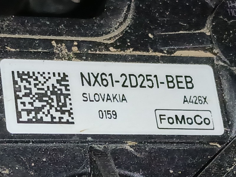 Recambio de pinza freno trasera izquierda para ford kuga iii (dfk) 2.5 duratec plug-in-hybrid referencia OEM IAM NX61-2D251-BEB 