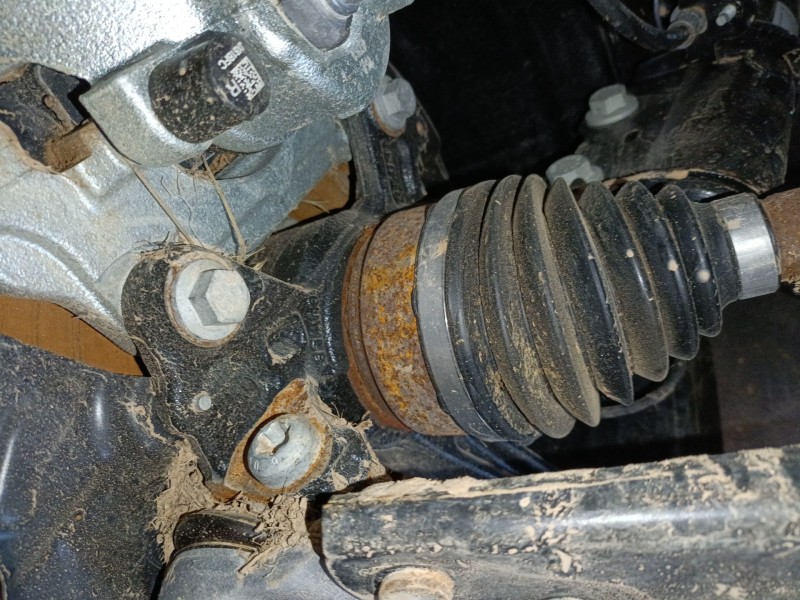 Recambio de mangueta delantera derecha para ford kuga iii (dfk) 2.5 duratec plug-in-hybrid referencia OEM IAM   