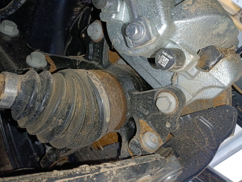 Recambio de mangueta delantera izquierda para ford kuga iii (dfk) 2.5 duratec plug-in-hybrid referencia OEM IAM   