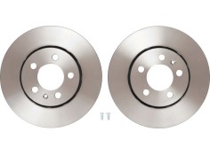 Recambio de disco freno delantero para audi a1 (8x1, 8xk) 1.4 tdi referencia OEM IAM DF2803 3322937204922 T1-1-B NUEVO