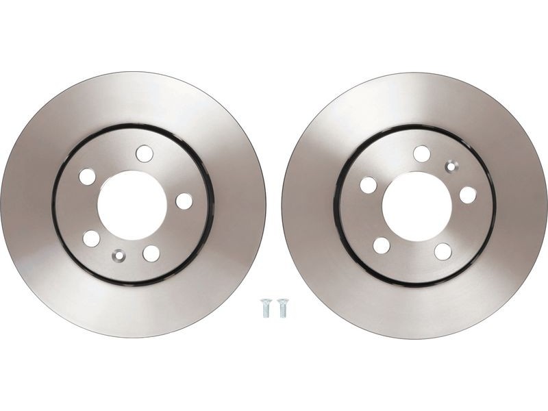 Recambio de disco freno delantero para audi a1 (8x1, 8xk) 1.4 tdi referencia OEM IAM DF2803 3322937204922 T1-1-B NUEVO