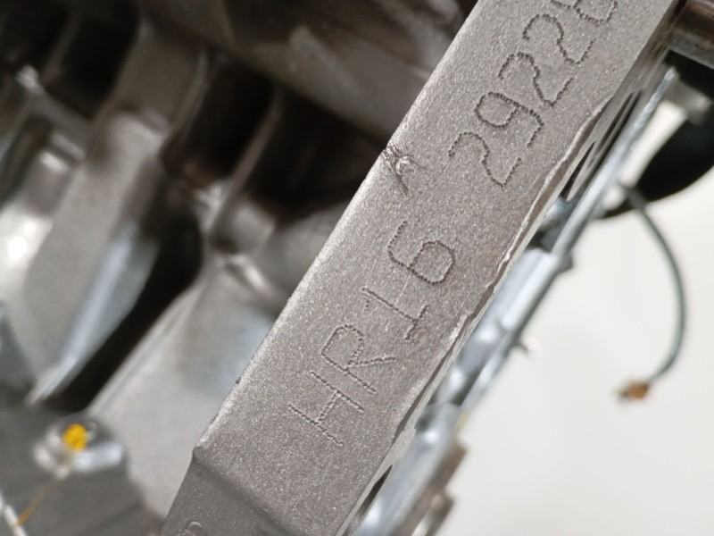 Recambio de motor completo para nissan qashqai qashqai j10 referencia OEM IAM HR16  