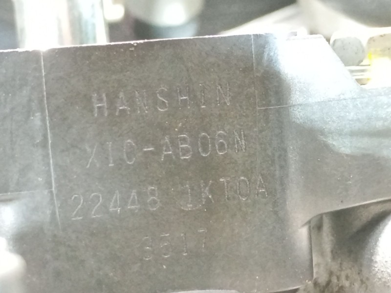 Recambio de motor completo para nissan qashqai qashqai j10 referencia OEM IAM HR16  