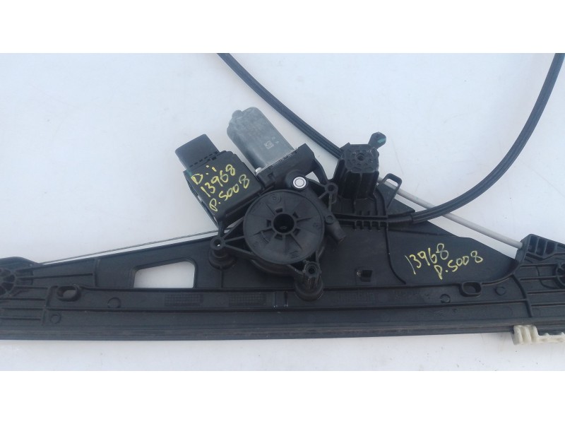 Recambio de elevalunas delantero izquierdo para peugeot 5008 ii (mc_, mj_, mr_, m4_) 1.5 bluehdi 130 (mcyhzj, mcyhzr, mcyhzx) re