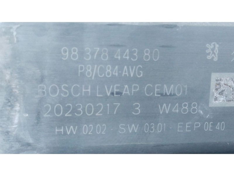 Recambio de elevalunas delantero izquierdo para peugeot 5008 ii (mc_, mj_, mr_, m4_) 1.5 bluehdi 130 (mcyhzj, mcyhzr, mcyhzx) re