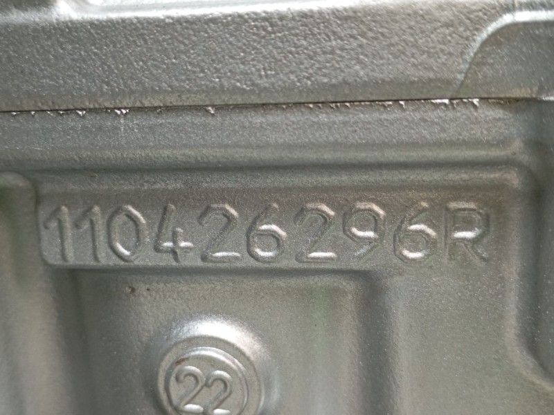 Recambio de motor completo para mercedes-benz citan furgoneta/monovolumen (w420) 1.5 110 cdi (420.623) referencia OEM IAM K9K876