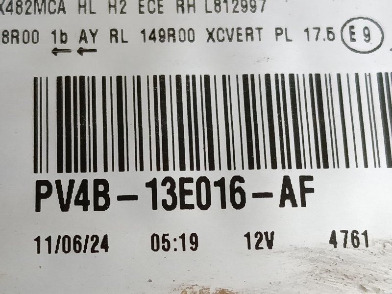 Recambio de faro derecho xenon para ford kuga iii (dfk) 2.5 duratec plug-in-hybrid referencia OEM IAM PV4B13E016AF  