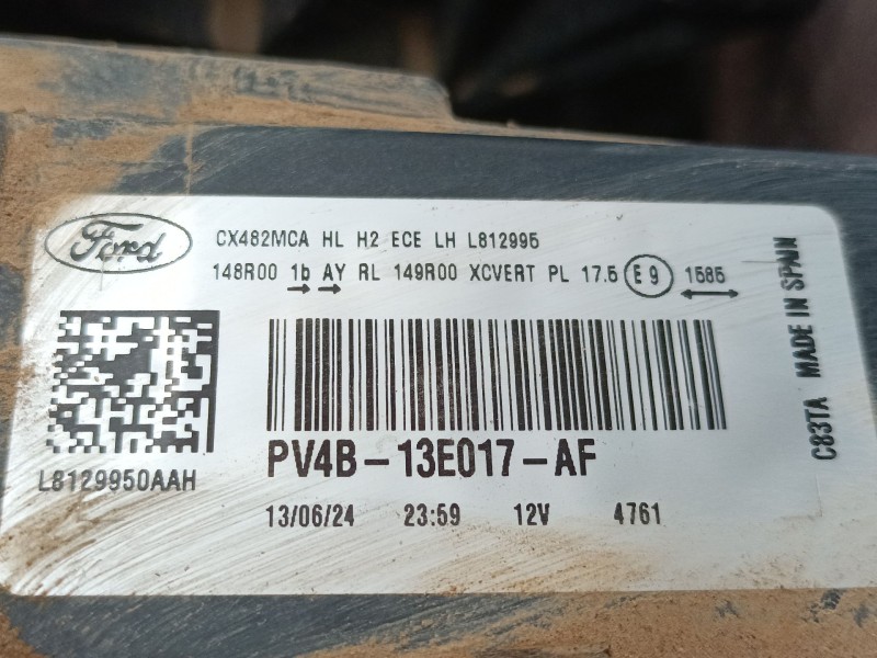 Recambio de faro izquierdo xenon para ford kuga iii (dfk) 2.5 duratec plug-in-hybrid referencia OEM IAM   