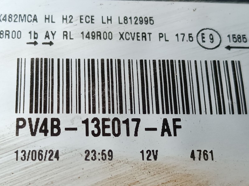 Recambio de faro izquierdo xenon para ford kuga iii (dfk) 2.5 duratec plug-in-hybrid referencia OEM IAM   