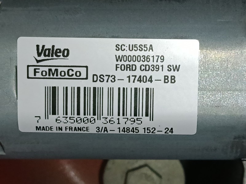 Recambio de motor limpia trasero para ford kuga iii (dfk) 2.5 duratec plug-in-hybrid referencia OEM IAM   