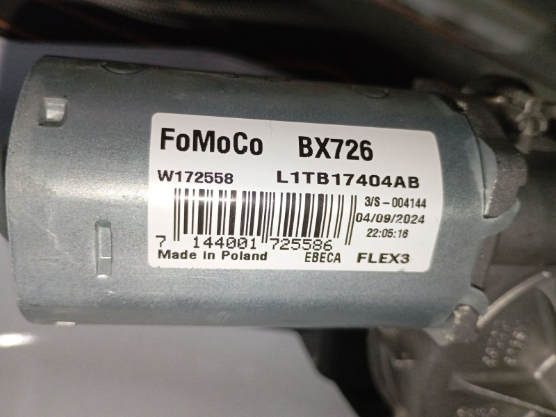 Recambio de motor limpia trasero para ford puma (j2k, cf7) 1.0 ecoboost mhev referencia OEM IAM L1TB17404AB  