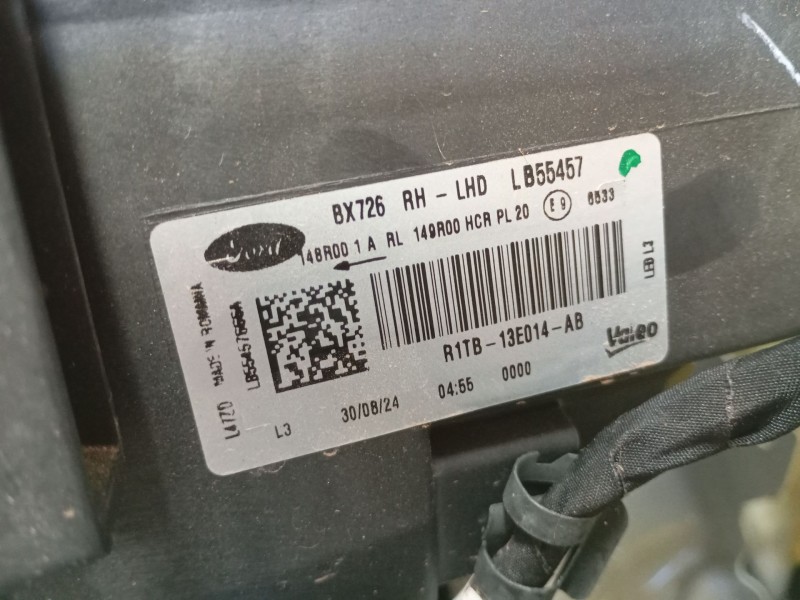 Recambio de faro derecho xenon para ford puma (j2k, cf7) 1.0 ecoboost mhev referencia OEM IAM   