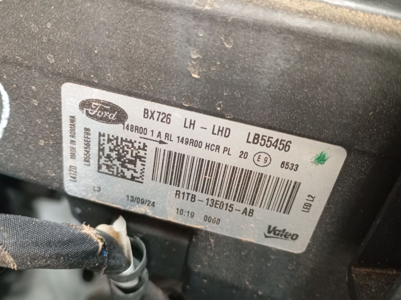 Recambio de faro izquierdo xenon para ford puma (j2k, cf7) 1.0 ecoboost mhev referencia OEM IAM R1TB13E015AB  