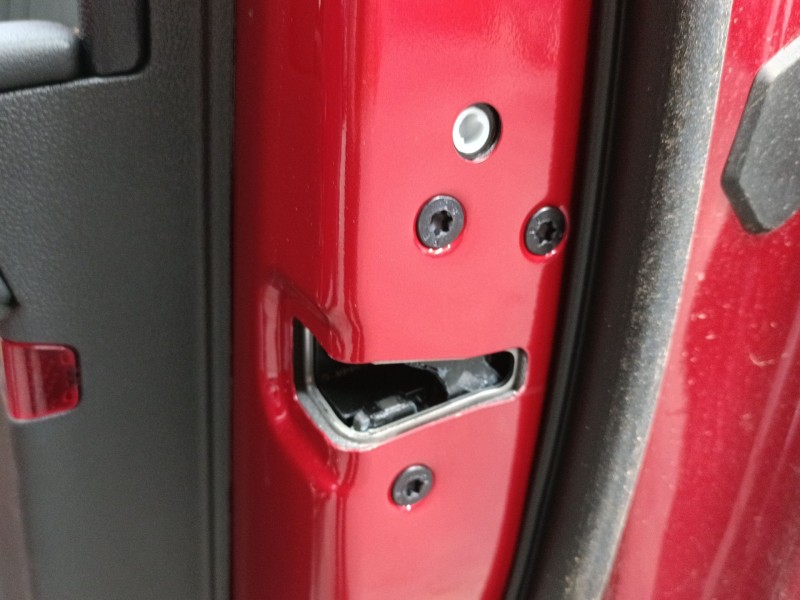 Recambio de cerradura puerta delantera derecha para ford kuga iii (dfk) 2.5 duratec plug-in-hybrid referencia OEM IAM   