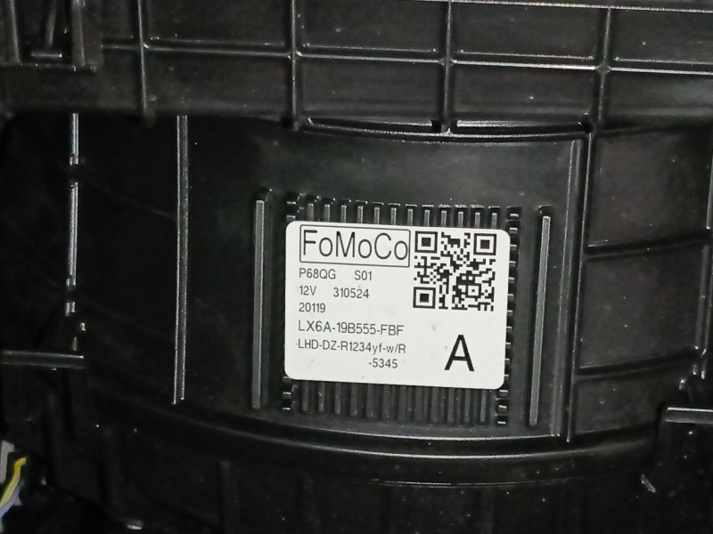 Recambio de ventilador calefaccion para ford kuga iii (dfk) 2.5 duratec plug-in-hybrid referencia OEM IAM   