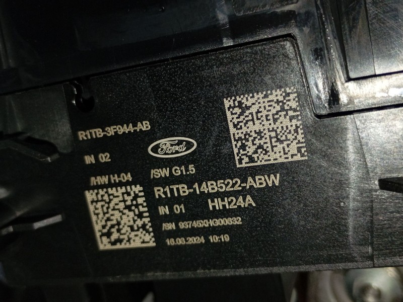 Recambio de anillo airbag para ford puma (j2k, cf7) 1.0 ecoboost mhev referencia OEM IAM R1TB14B522ABW  