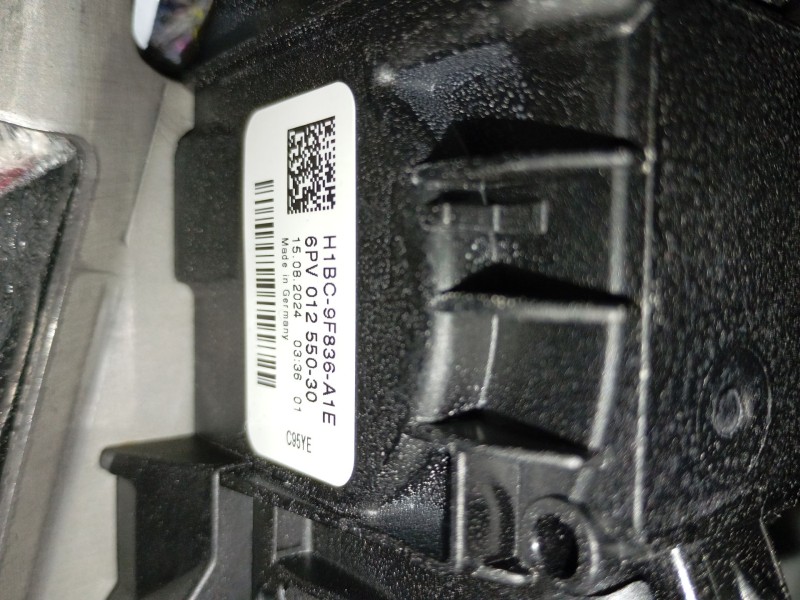 Recambio de pedal acelerador para ford puma (j2k, cf7) 1.0 ecoboost mhev referencia OEM IAM H1BC9F836A1E 6PV01255030 