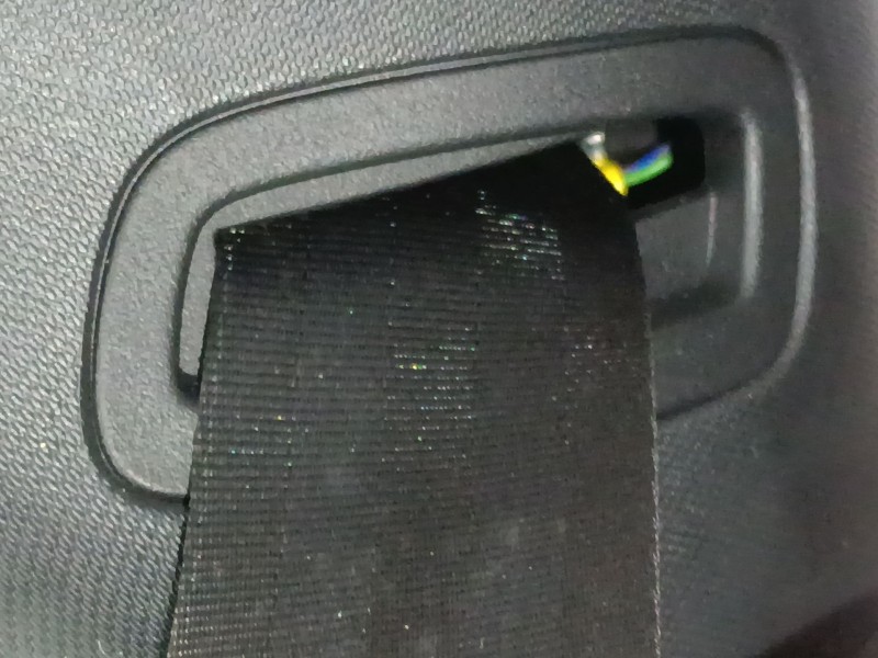 Recambio de cinturon seguridad trasero derecho para ford kuga iii (dfk) 2.5 duratec plug-in-hybrid referencia OEM IAM   