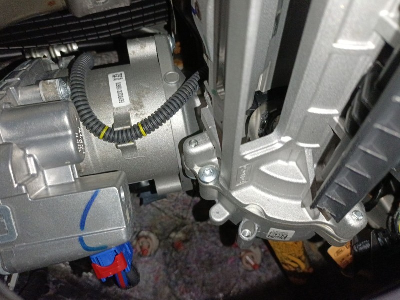 Recambio de columna direccion para ford kuga iii (dfk) 2.5 duratec plug-in-hybrid referencia OEM IAM   