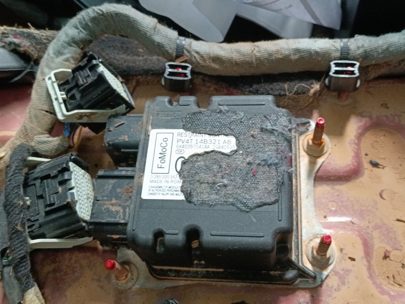 Recambio de kit airbag para ford kuga iii (dfk) 2.5 duratec plug-in-hybrid referencia OEM IAM PV4T14B321AB  