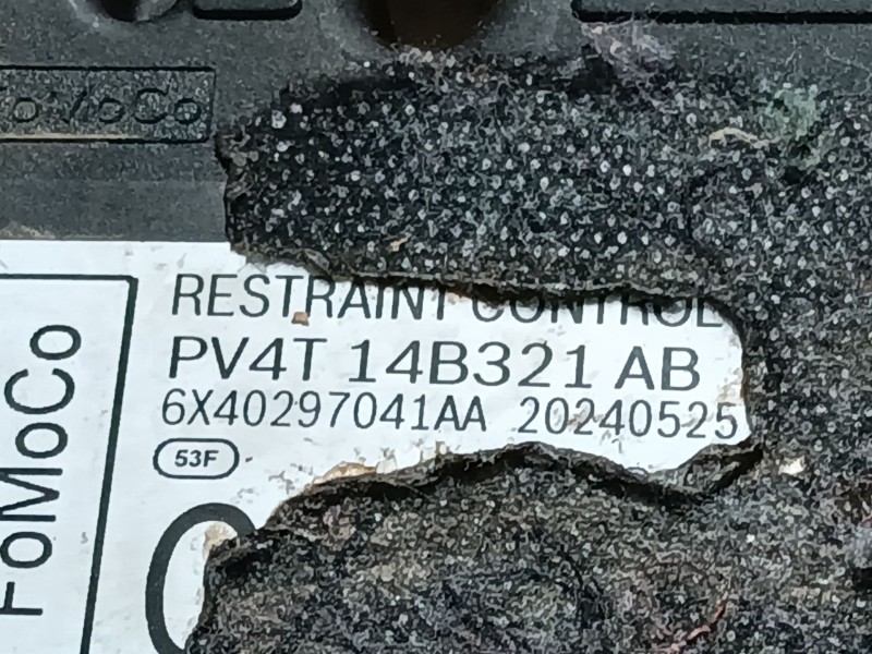 Recambio de kit airbag para ford kuga iii (dfk) 2.5 duratec plug-in-hybrid referencia OEM IAM PV4T14B321AB  