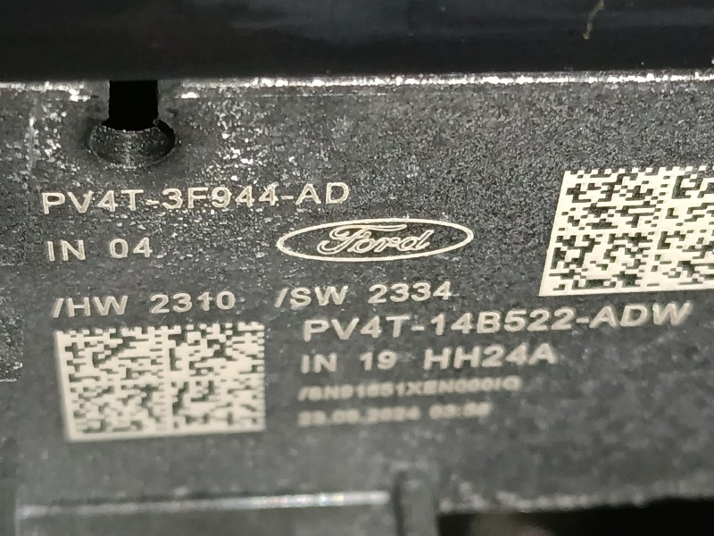 Recambio de anillo airbag para ford kuga iii (dfk) 2.5 duratec plug-in-hybrid referencia OEM IAM PV4T14B522ADW  