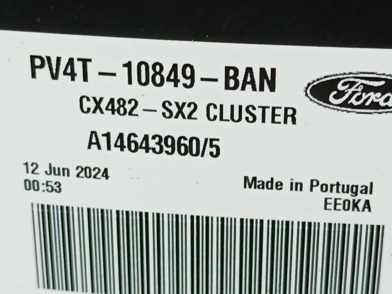 Recambio de cuadro instrumentos para ford kuga iii (dfk) 2.5 duratec plug-in-hybrid referencia OEM IAM PV4T10849BAN A14643960/5 
