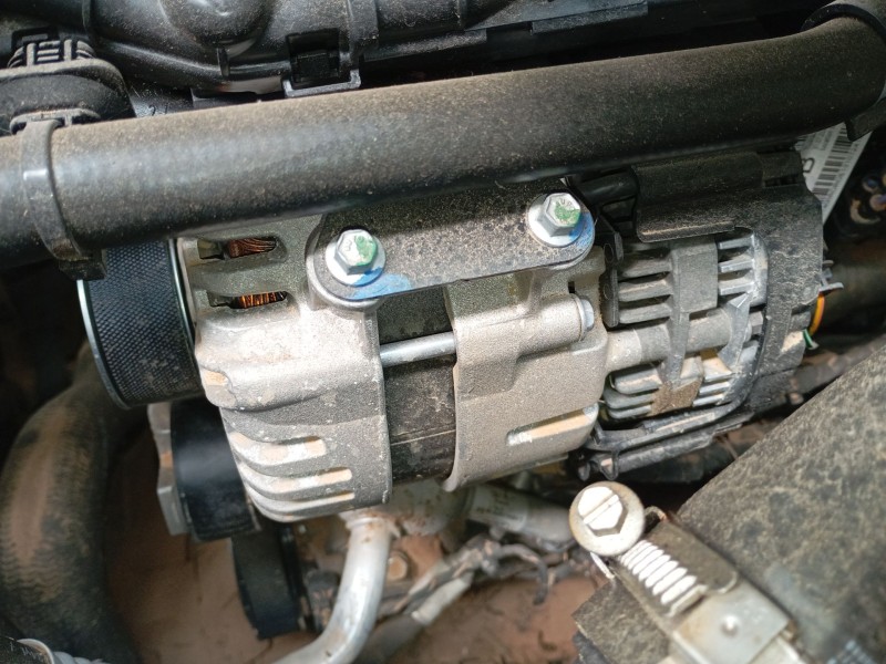 Recambio de alternador para ford puma (j2k, cf7) 1.0 ecoboost mhev referencia OEM IAM   