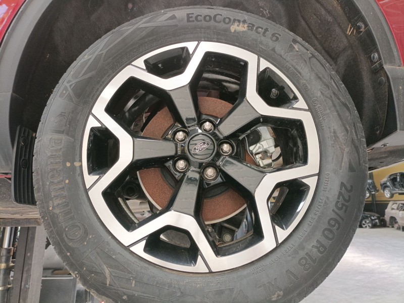 Recambio de llanta sin neumatico para ford kuga iii (dfk) 2.5 duratec plug-in-hybrid referencia OEM IAM 18 PULGADAS  