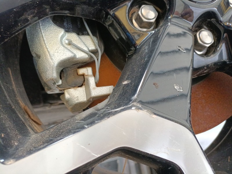 Recambio de llanta sin neumatico para ford kuga iii (dfk) 2.5 duratec plug-in-hybrid referencia OEM IAM 18 PULGADAS  