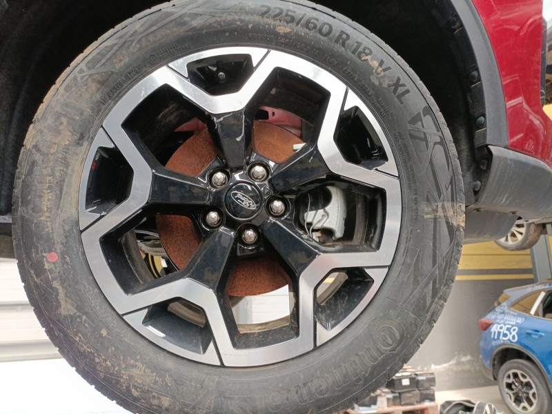 Recambio de llanta sin neumatico para ford kuga iii (dfk) 2.5 duratec plug-in-hybrid referencia OEM IAM 18 PULGADAS  