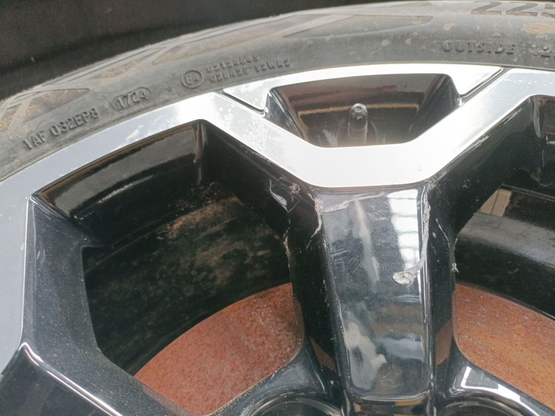 Recambio de llanta sin neumatico para ford kuga iii (dfk) 2.5 duratec plug-in-hybrid referencia OEM IAM 18 PULGADAS  