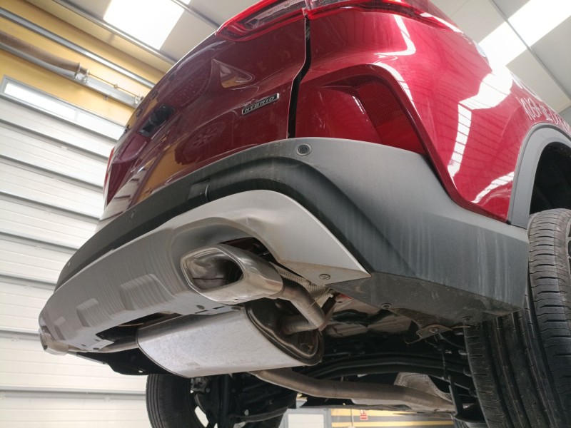 Recambio de paragolpes trasero para ford kuga iii (dfk) 2.5 duratec plug-in-hybrid referencia OEM IAM   
