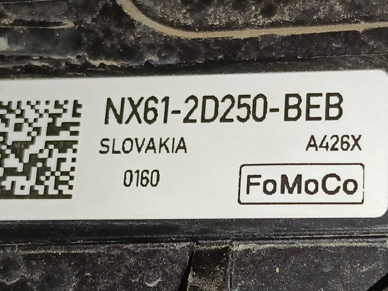 Recambio de pinza freno trasera derecha para ford kuga iii (dfk) 2.5 duratec plug-in-hybrid referencia OEM IAM NX612D250BEB  