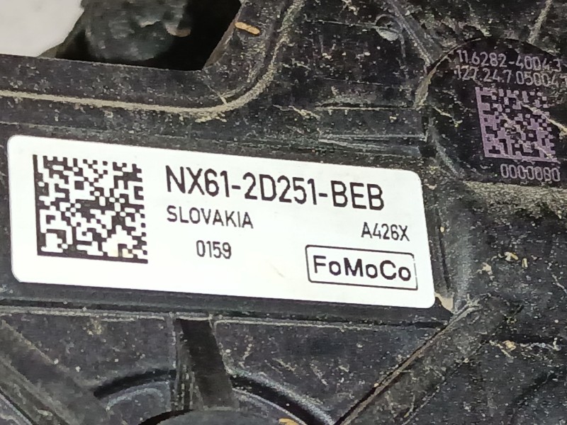 Recambio de pinza freno trasera izquierda para ford kuga iii (dfk) 2.5 duratec plug-in-hybrid referencia OEM IAM NX61-2D251-BEB 