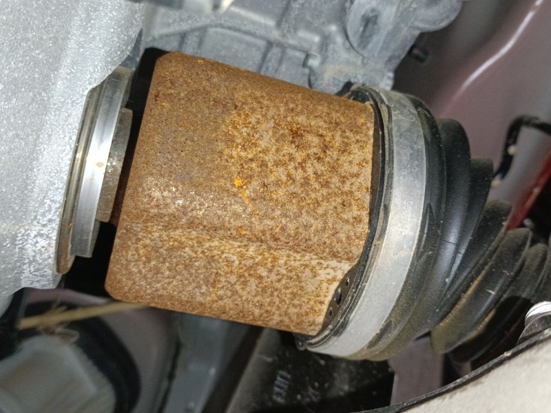 Recambio de transmision delantera izquierda para ford kuga iii (dfk) 2.5 duratec plug-in-hybrid referencia OEM IAM   