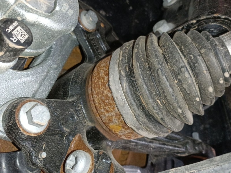 Recambio de mangueta delantera derecha para ford kuga iii (dfk) 2.5 duratec plug-in-hybrid referencia OEM IAM   