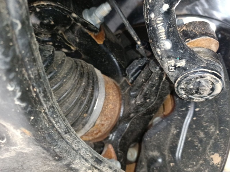 Recambio de mangueta delantera derecha para ford kuga iii (dfk) 2.5 duratec plug-in-hybrid referencia OEM IAM   