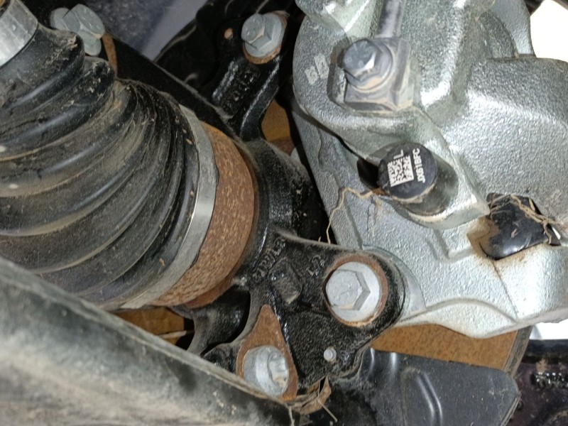 Recambio de mangueta delantera izquierda para ford kuga iii (dfk) 2.5 duratec plug-in-hybrid referencia OEM IAM   