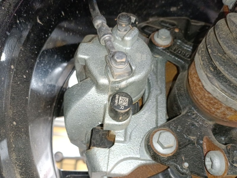 Recambio de pinza freno delantera derecha para ford kuga iii (dfk) 2.5 duratec plug-in-hybrid referencia OEM IAM   