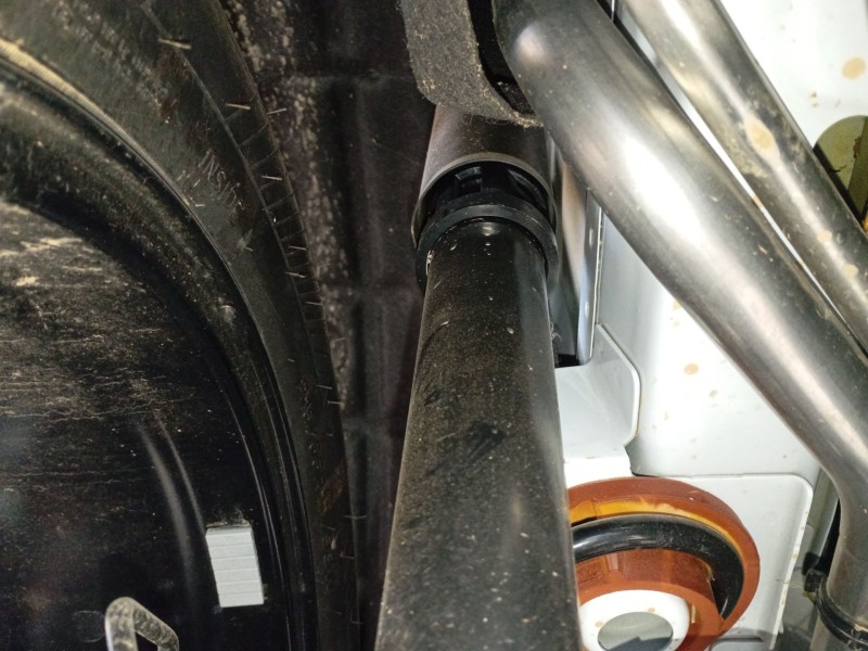 Recambio de amortiguador trasero izquierdo para ford puma (j2k, cf7) 1.0 ecoboost mhev referencia OEM IAM   