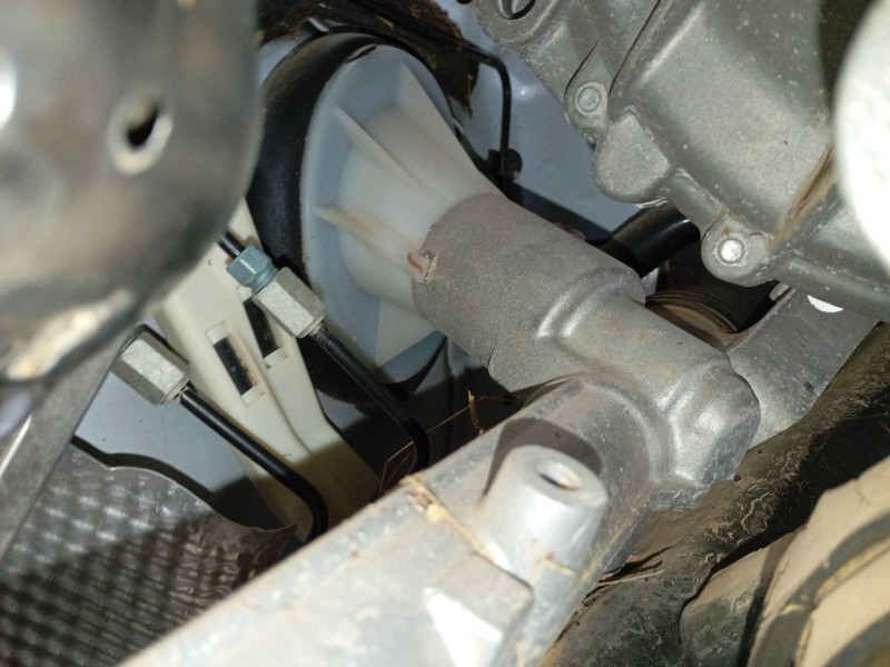 Recambio de cremallera direccion para ford puma (j2k, cf7) 1.0 ecoboost mhev referencia OEM IAM   