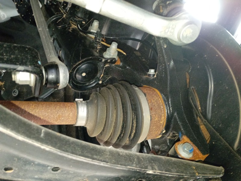 Recambio de mangueta delantera derecha para ford puma (j2k, cf7) 1.0 ecoboost mhev referencia OEM IAM   