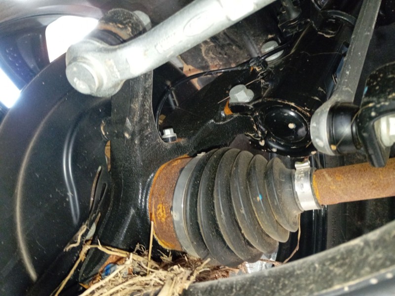 Recambio de mangueta delantera izquierda para ford puma (j2k, cf7) 1.0 ecoboost mhev referencia OEM IAM   