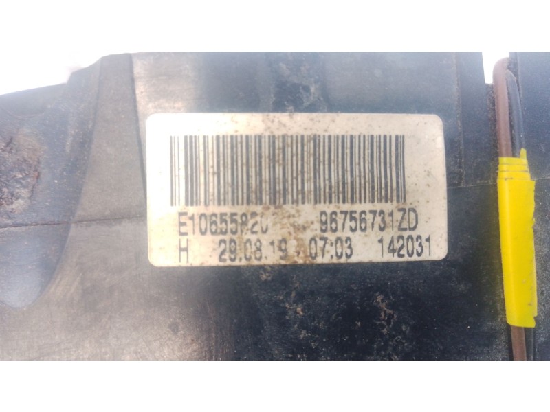 Recambio de anillo airbag para peugeot 308 ii (lb_, lp_, lw_, lh_, l3_) 1.2 thp 130 referencia OEM IAM 96756731ZD  