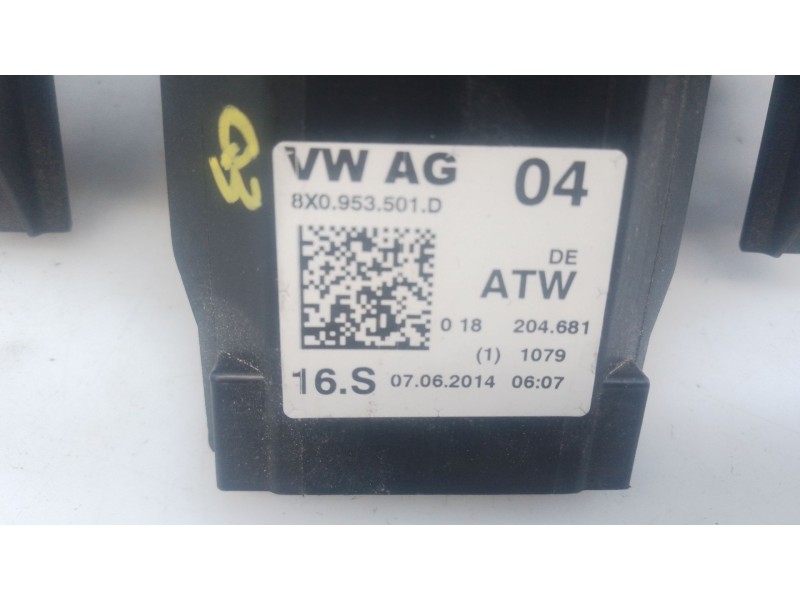 Recambio de mando intermitentes para audi q3 (8ub, 8ug) 2.0 tdi referencia OEM IAM   