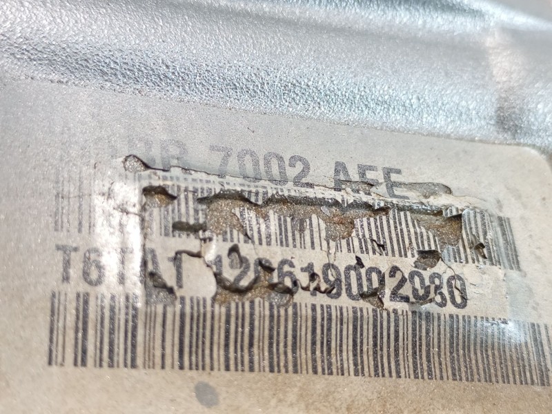 Recambio de caja cambios para ford fiesta vii (hj, hf) 1.0 ecoboost active referencia OEM IAM H1BR7002AFE  